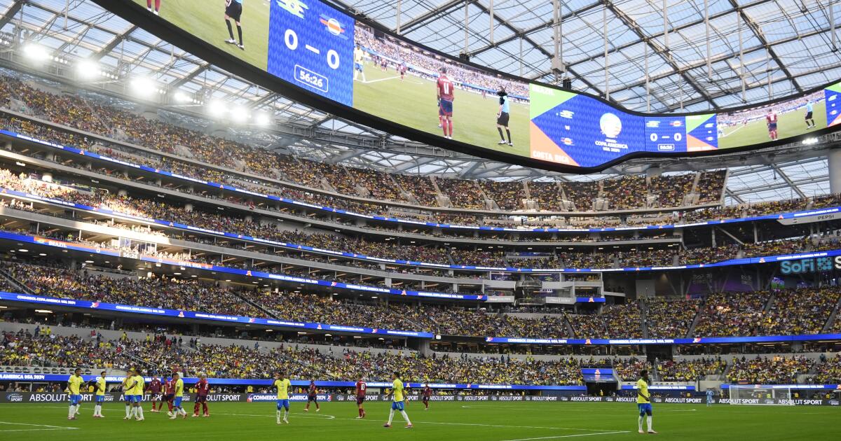 Brasil, a terra dos fãs da Bola Redonda!