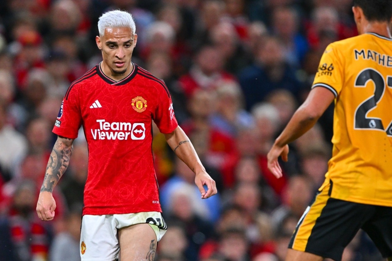 Man United vende o ponta Antony, do Brasil, para o Real Betis