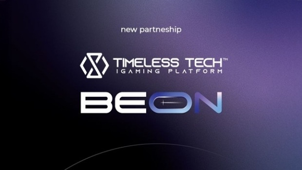 BEON se une à Timeless Tech: Ambição, inovação e um futuro escalável