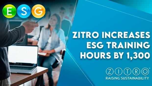 Zitro reforça treinamentos de ESG com aumento de 1.300 horas