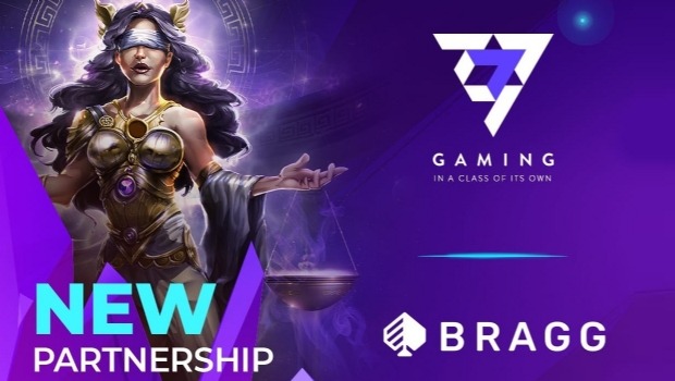 7777 Gaming firma parceria com a Bragg para impulsionar a expansão global