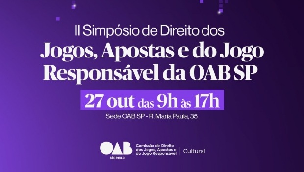 OAB SP promove debate sobre apostas esportivas, integridade e Jogo Responsável