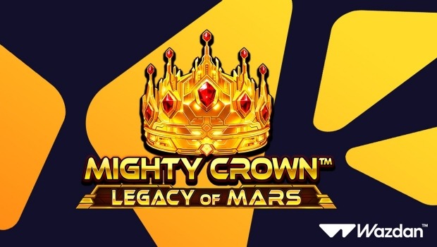 Wazdan Expande Série com Mighty Crown™: Legacy of Mars