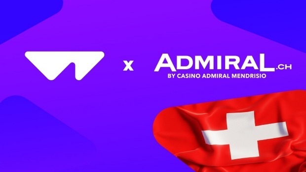 Wazdan Fecha Parceria com Admiral para Expandir na Suíça