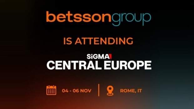 Betsson Group reforça participação no SiGMA Central Europe 2025 em Roma