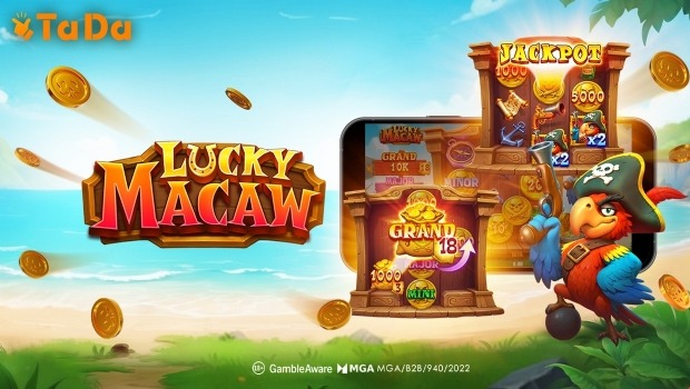 TaDa zarpa para a Ilha do Tesouro em Lucky Macaw