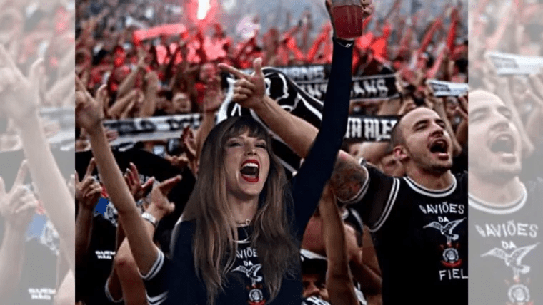 O Corinthians realmente vence sempre que Taylor Swift lança um disco novo?