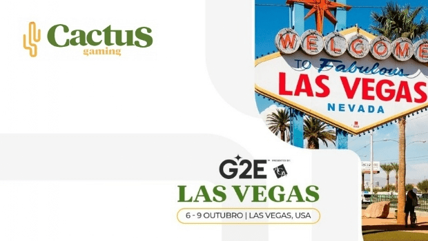 Cactus acelera presença global com participação ativa na G2E 2025