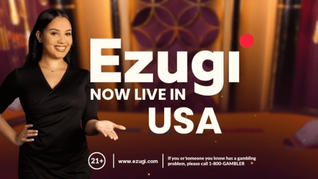 Evolution apresenta a Ezugi como sua segunda marca de dealer ao vivo nos EUA