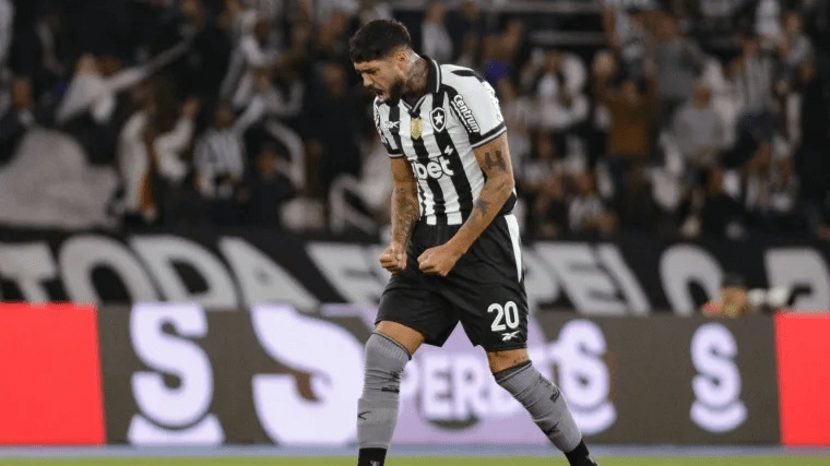 Escalação do Botafogo hoje: time titular e desfalques para jogo com o Bahia (01/10/2025)
