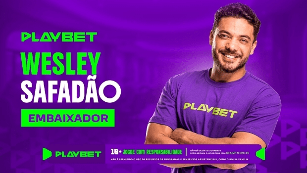 PlayBet estreia no mercado de iGaming e anuncia Wesley Safadão como embaixador