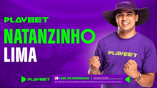 Natanzinho Lima anuncia parceria com a PlayBet
