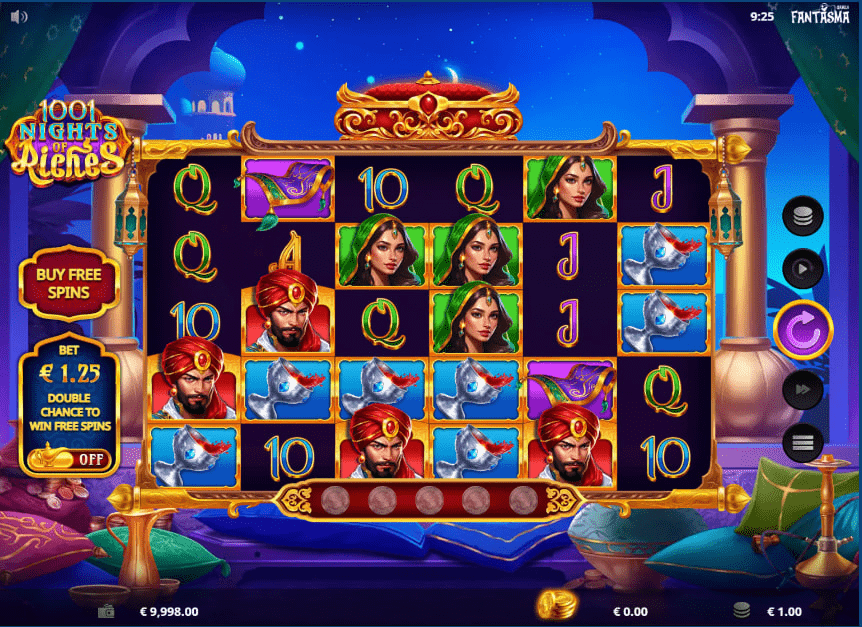 1001 Nights of Riches
