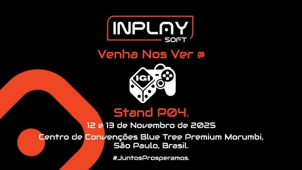 InPlaySoft Leva Plataforma de Ponta à iGi Expo Brasil 2025