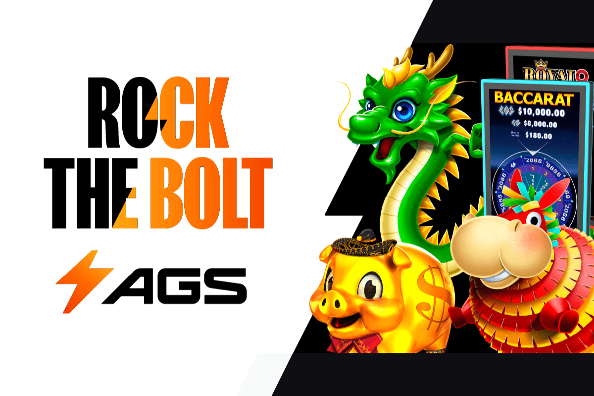 AGS apresenta o portfólio mais completo até hoje na G2E 2025