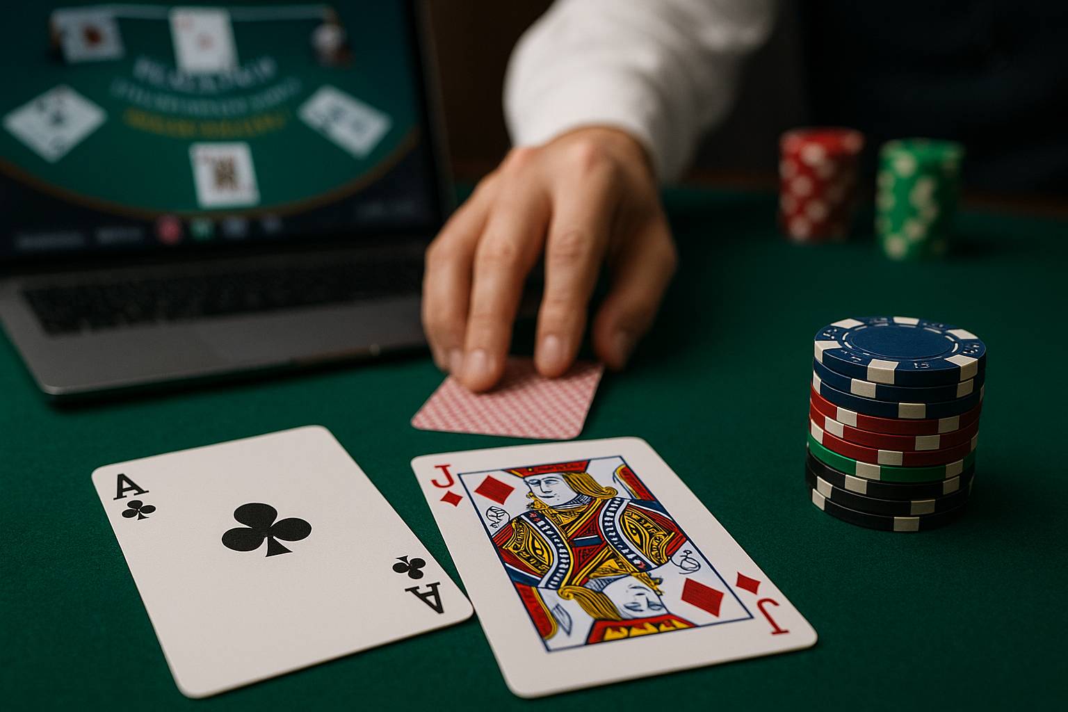 Blackjack Online: Como Apostar e Vencer com Estratégia