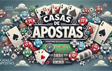 Casas de Apostas – Jogue e Ganhe Prêmios Reais!