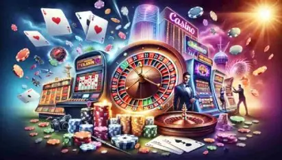 Cassino Games Online  Jogue e Ganhe Grandes Prêmios