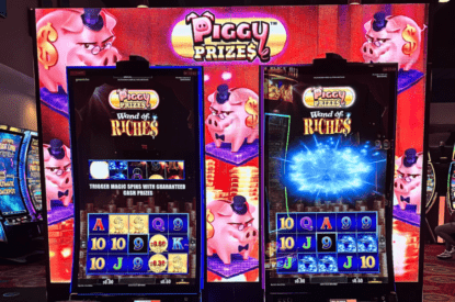 Equipamentos da EGT conquistam visitantes em três cassinos da província de San Luis