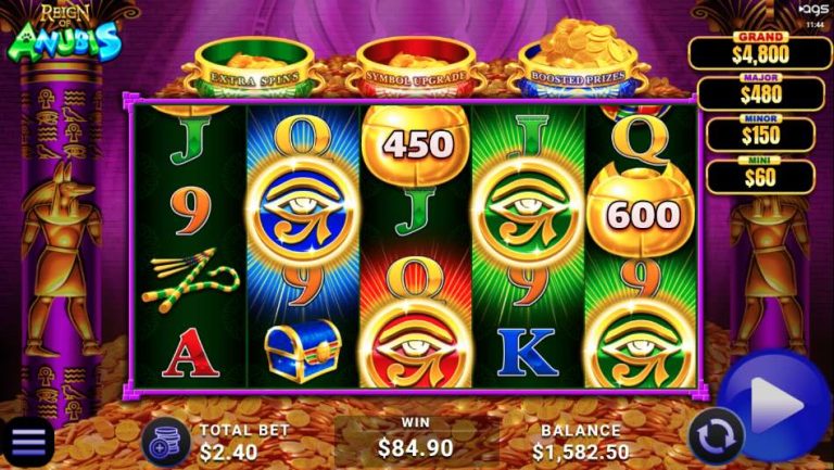 Caesars e AGS celebram lançamentos presenciais e online exclusivos de dois slots exclusivos