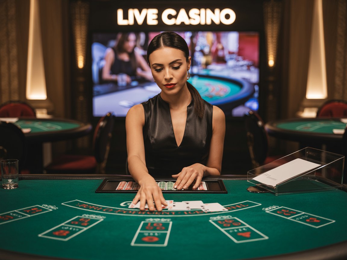 Cassino ao Vivo: A Experiência Real de Jogo no Brasil