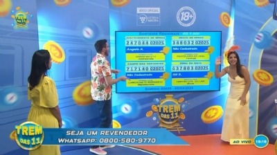 Mais de 2.300 pessoas são premiadas pelo Trem das 11 em Minas Gerais