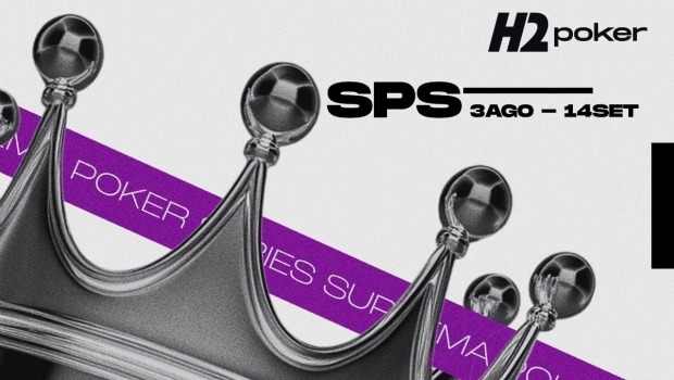 Suprema Poker Series 5ª Edição no H2poker com R$ 50 Milhões