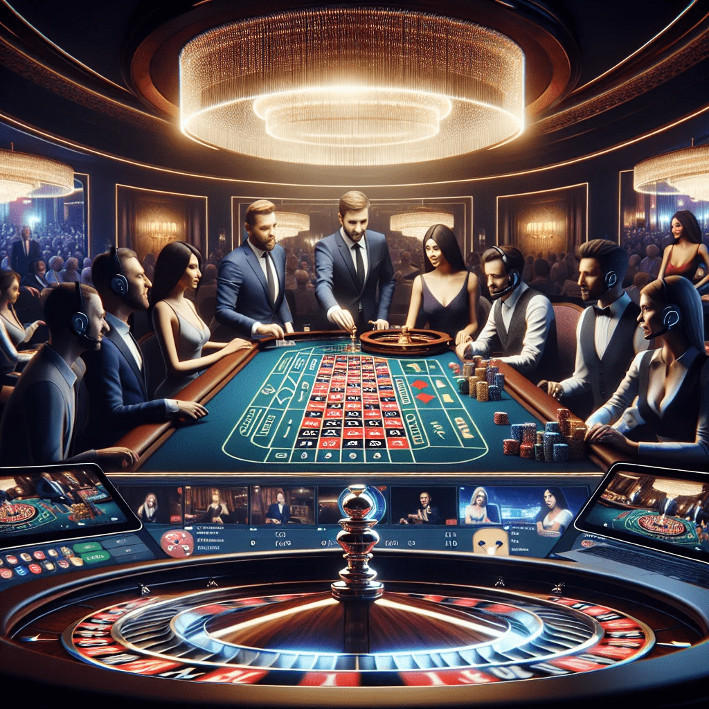 Cassino ao Vivo: A Experiência Imersiva no Cassino Brasil