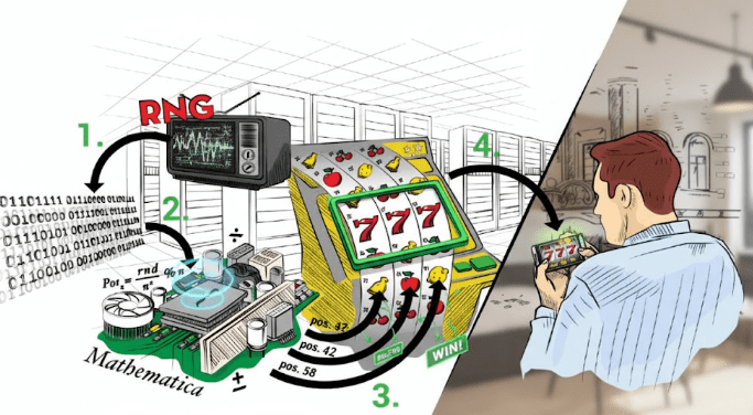Cassinos licenciados usam RNG e auditorias independentes para garantir RTP justo.
