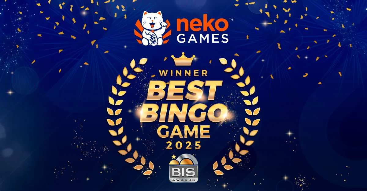 Neko Games® é finalista do International Gaming Awards 2023