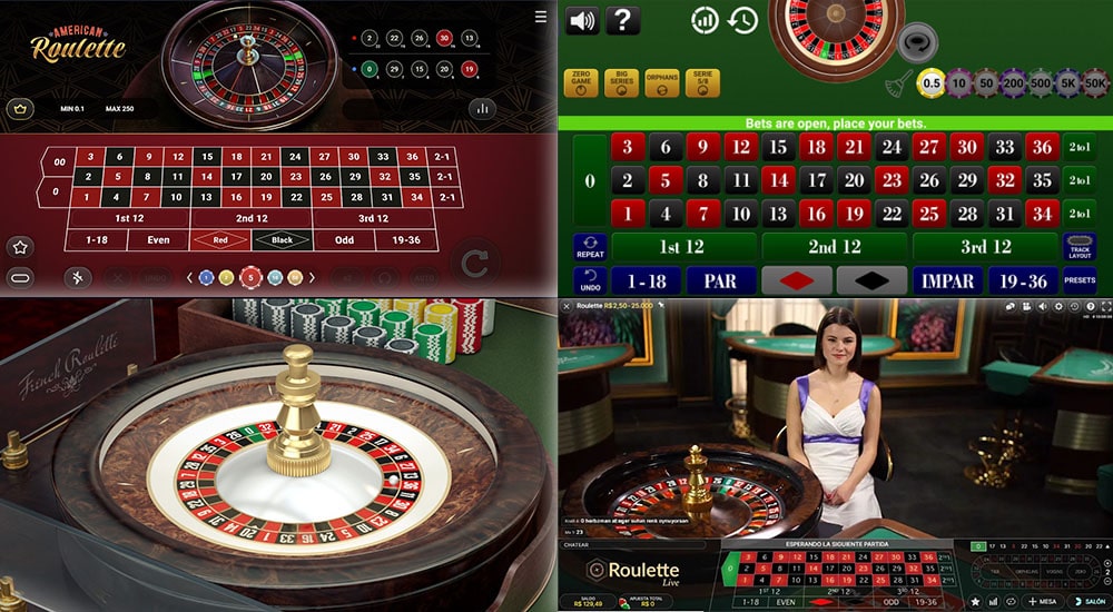 roleta online grátis