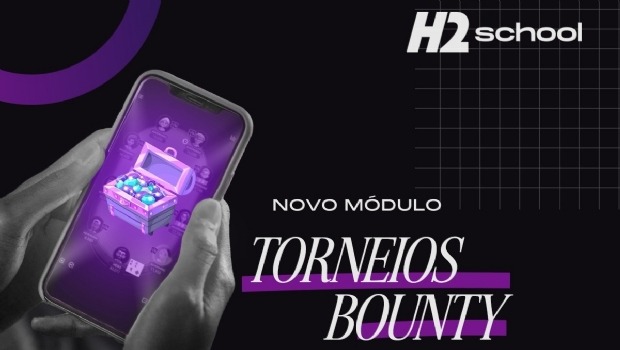 Poker: H2school Lança Curso Gratuito sobre Torneios Bounty