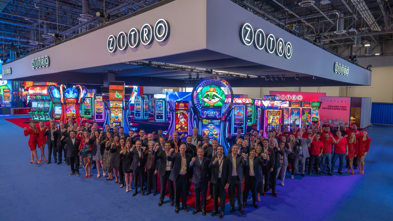 Zitro celebra a maior vitrine da G2E Las Vegas 2025 de todos os tempos
