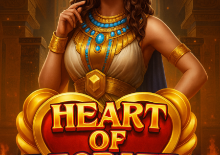 Heart of Cleopatra Pragmatic Play: Slot com Ganhos até 10.000x!