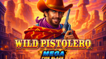 Wild Pistolero Mega Fire Blaze | Slot com Jackpot até 2.000x