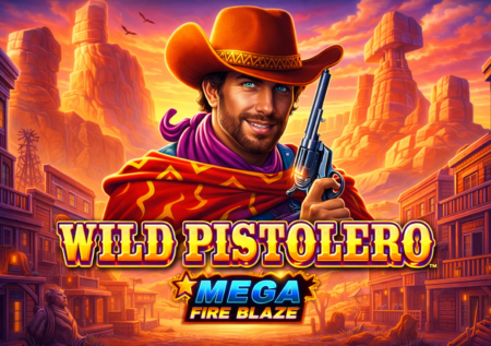 Wild Pistolero Mega Fire Blaze | Slot com Jackpot até 2.000x