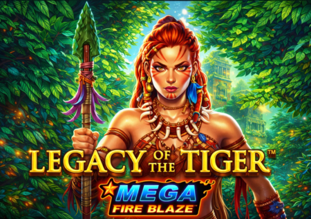 Slot Mega Fire Blaze Legacy of the Tiger™ | Jackpot 10.000x!