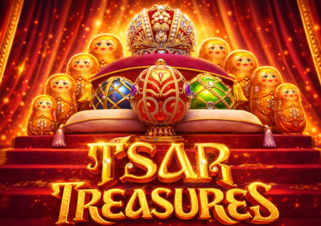 Tsar Treasures PG Soft | Slot online com Ganhos até 2.500x!