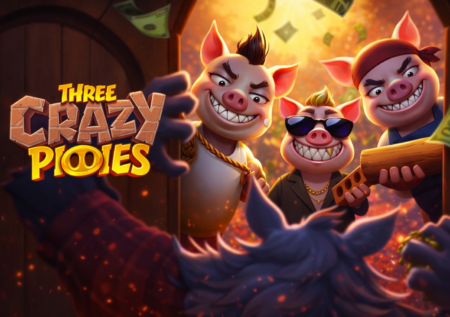 Three Crazy Pigs PG Soft: Slot com Wilds e Multiplicador x10