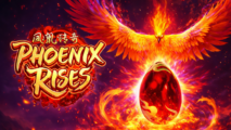 Phoenix Rises PG Soft: Slot com Multiplicadores de até x150!