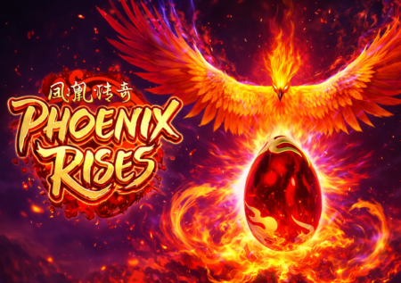 Phoenix Rises PG Soft: Slot com Multiplicadores de até x150!