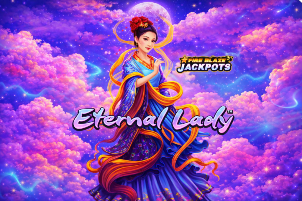 Eternal Lady Fire Blaze Jackpots slot online da Playtech