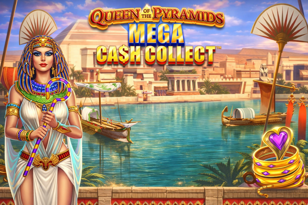 Queen of the Pyramids Mega Cash Collect slot