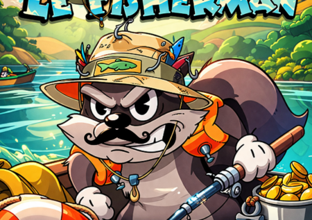 Le Fisherman Slot: Ganhe até 15.000x com Golden Squares