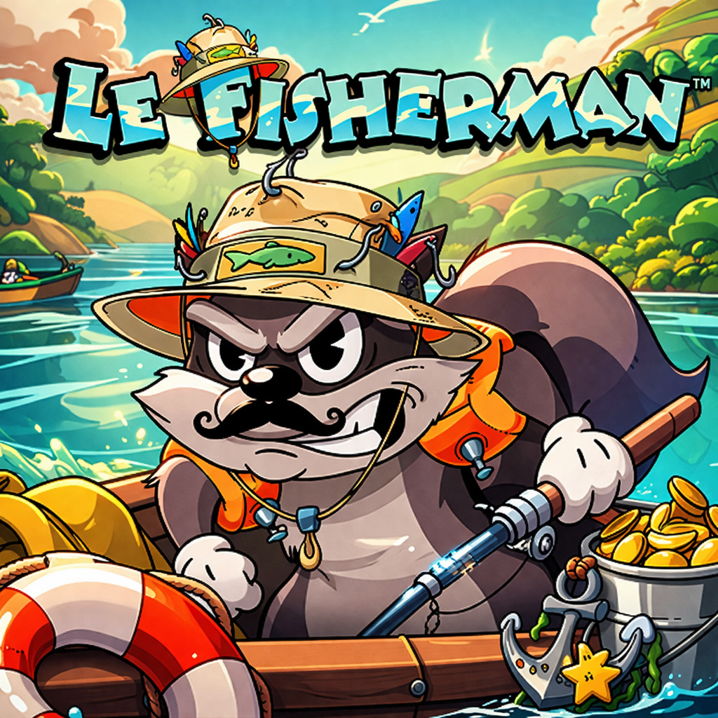 Le Fisherman slot do Smokey da Hacksaw Gaming