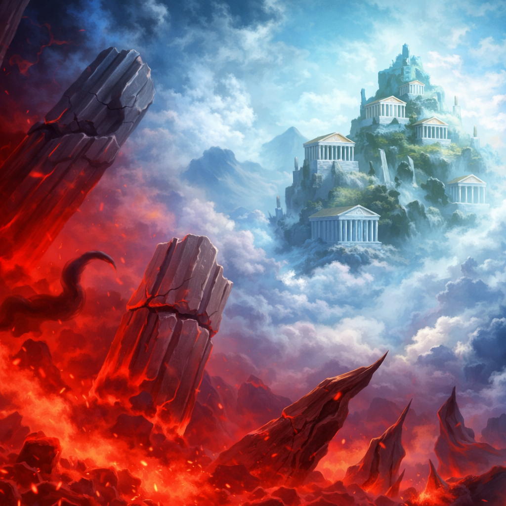 Caça-níquel online Eternal Duel da Hacksaw Gaming