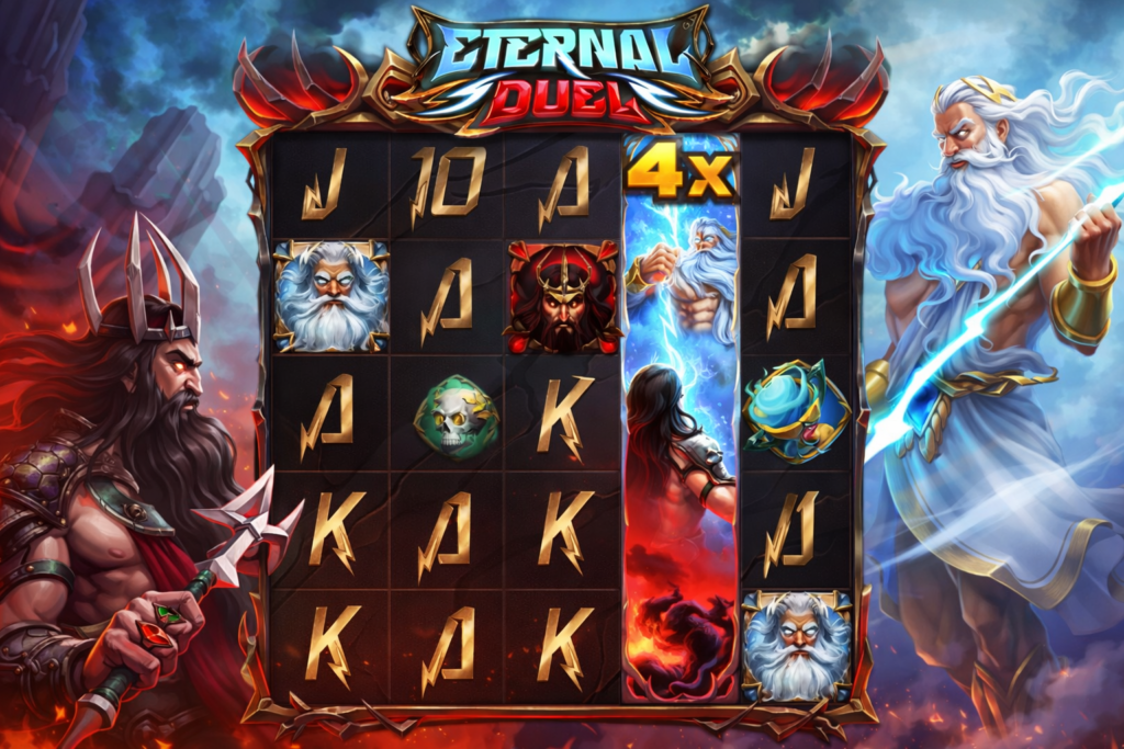 Como jogar Eternal Duel slot online