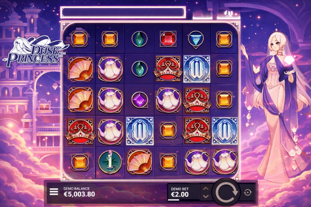 Como jogar Dusk Princess slot online