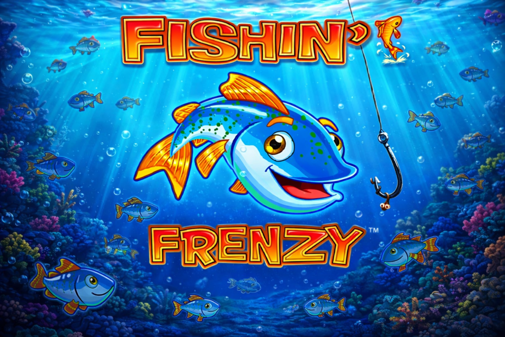 Fishin’ Frenzy slot online