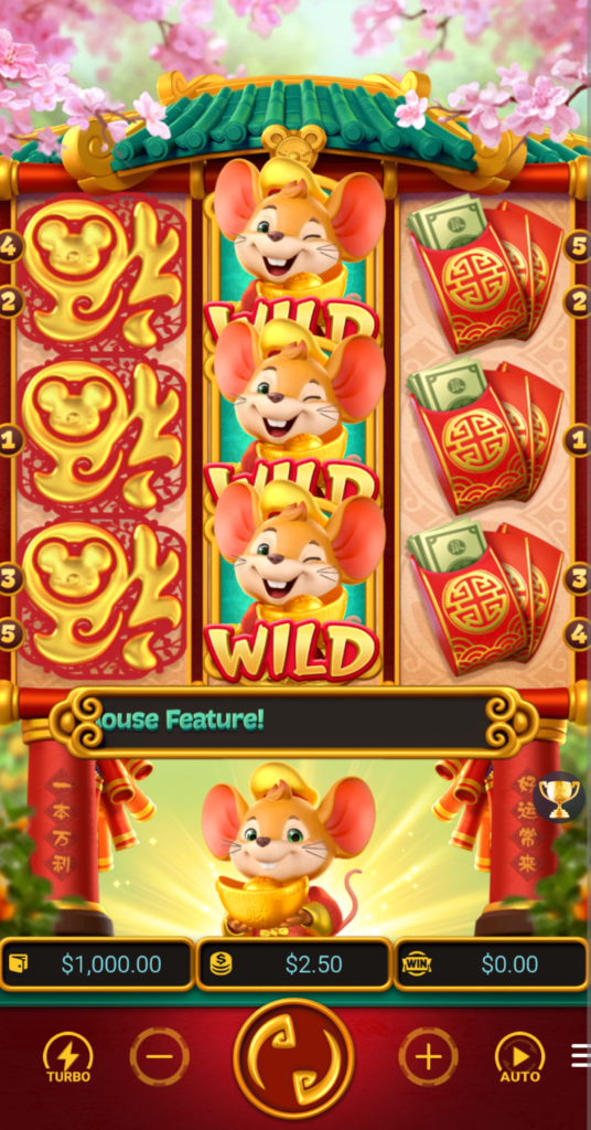 Caça-níquel online Fortune Mouse